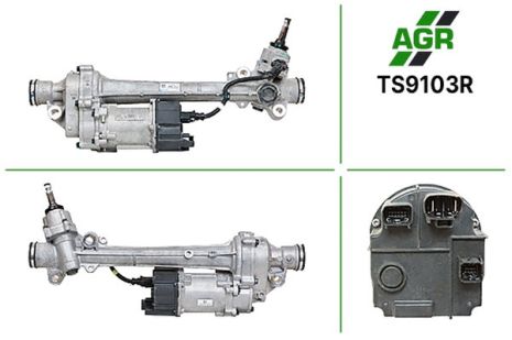 Рульова рейка з ЕПК, відновлена, TESLA MODEL S 12-16, MODEL X 13-н.в., AGR (TS9103R)