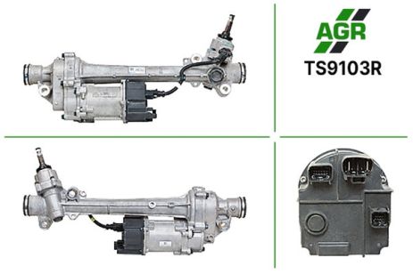 Рульова рейка з ЕПК, відновлена, TESLA MODEL S 12-16, MODEL X 13-н.в., AGR (TS9103R)