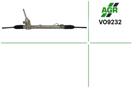 Рульова рейка з ГПК, нова, VOLVO S80 II (AS) 07- SERV, AGR (VO9232)