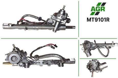 Рульова рейка з ЕПК, відновлена, MITSUBISHI LANCER 2010-, AGR (MT9101R)