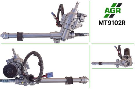 Рульова рейка з ЕПК, відновлена, MITSUBISHI COLT 2004-, SMART FORFOUR 2004-2006, AGR (MT9102R)