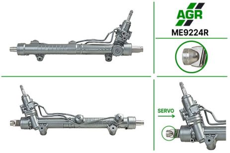 Рульова рейка з ГПК, відновлена, MERCEDES-BENZ GL-CLASS (X164) 06-09, M-CLASS (W164) 05-09, AGR (ME9224R)