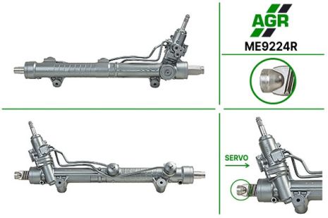Рульова рейка з ГПК, відновлена, MERCEDES-BENZ GL-CLASS (X164) 06-09, M-CLASS (W164) 05-09, AGR (ME9224R)