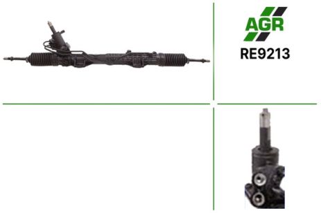 Рульова рейка з ГПК, нова, RENAULT LAGUNA III 2008-, AGR (RE9213)