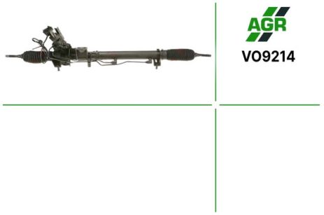 Рульова рейка з ГПК, нова, VOLVO S 80 99-06, AGR (VO9214)