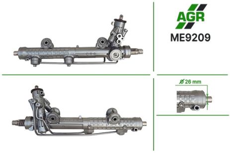 Рульова рейка з ГПК, нова, MERCEDES E W 211 02-09, AGR (ME9209)
