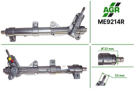Рульова рейка з ГПК, MERCEDES-BENZ VITO автобус (638) 99-03, VITO фургон (638) 99-03, AGR (ME9214R)