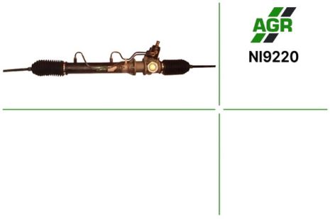 Рульова рейка з ГПК, нова, INFINITI QX4 1997-;NISSAN PATHFINDER (R50) 1997-2004, AGR (NI9220)