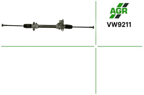 Рульова рейка з ГПК, нова, VW TRANSPORTER 79-91, AGR (VW9211)