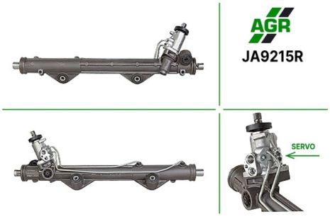 Рульова рейка з ГПК, відновлена, JAGUAR S-TYPE (CCX) 02-07, AGR (JA9215R)