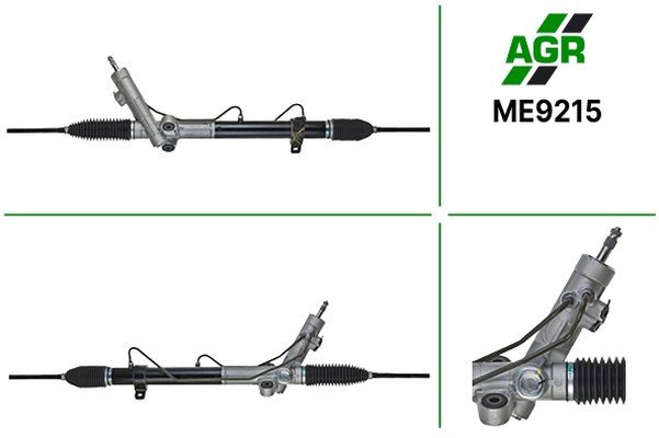 Рульова рейка з ГПК, MERCEDES-BENZ VIANO (W639) 03-, VITO / MIXTO (W639) 03-, VITO (W639) 03-, AGR (ME9215) Рульова рейка з ГПК, MERCEDES-BENZ VIANO (W639) 03-, VITO / MIXTO (W639) 03-, VITO (W639) 03-, AGR (ME9215)