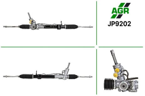 Рульова рейка з ГПК, нова, JEEP COMPASS 06-, JEEP PATRIOT 08-, DODGE CALIBER 06-, AGR (JP9202)