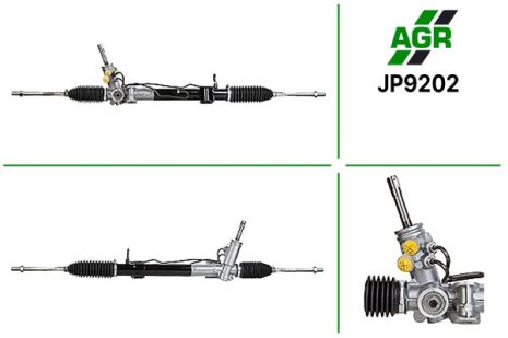 Рульова рейка з ГПК, нова, JEEP COMPASS 06-, JEEP PATRIOT 08-, DODGE CALIBER 06-, AGR (JP9202)