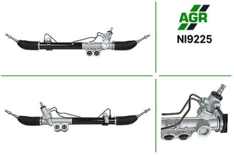 Рулевая рейка с ГУР, новая, NISSA NAVARA 05-, NISSA PATHFINDER (R51) 08-10, AGR (NI9225)
