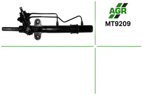 Рулевая рейка с ГУР, MITSUBISHI SANTAMO 99-04, SPACE RUNNER (N6_W) 99-02, SPACE WAGON (N9_W, N8_, AGR (MT9209)