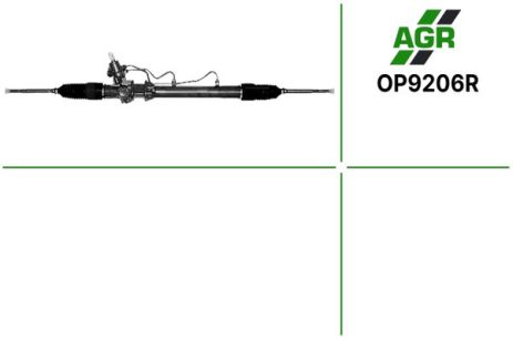 Рулевая рейка с ГУР, восстановленная, OPEL Frontera B 1999-2004, AGR (OP9206R)