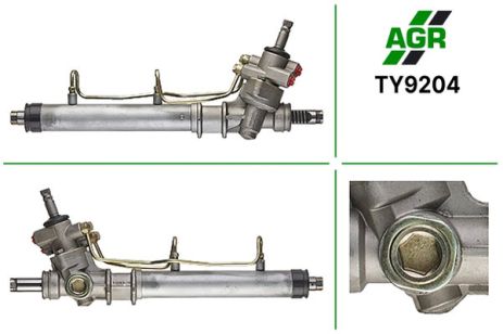 Рулевая рейка с ГУР, новая, TOYOTA CARINA 1987-1993, AGR (TY9204)