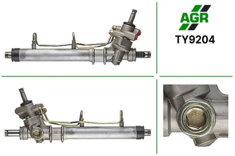 Рулевая рейка с ГУР, новая, TOYOTA CARINA 1987-1993, AGR (TY9204)