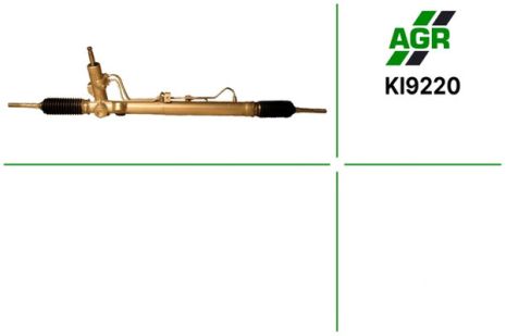 Рулевая рейка с ГУР, новая, KIA CARENS III (UN) 2009-2012, AGR (KI9220)