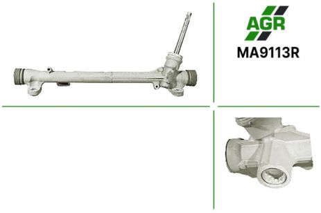 Рулевая рейка без УР, восстановленная, MAZDA CX-5 2017-, AGR (MA9113R)