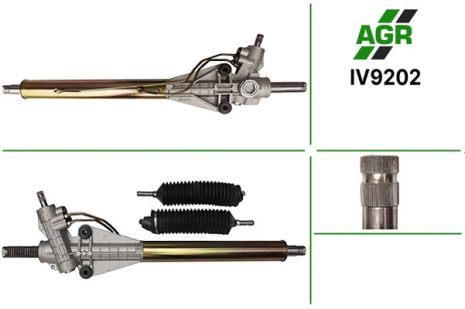 Рулевая рейка с ГУР, новая, IVECO DAILY 96-99, AGR (IV9202)