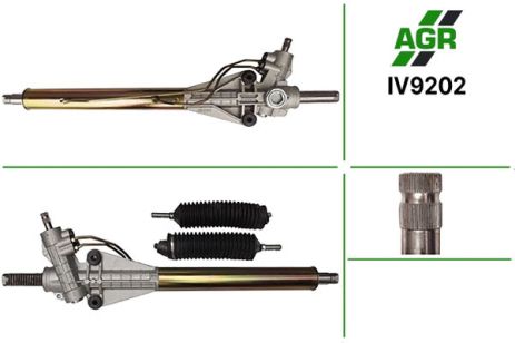 Рулевая рейка с ГУР, новая, IVECO DAILY 96-99, AGR (IV9202)