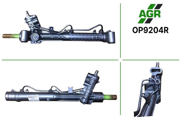 Рульова рейка з ГПК, відновлена, OPELVECTRA-C 02-08 ;OPEL SIGNUM 03-08, AGR (OP9204R) Рульова рейка з ГПК, відновлена, OPELVECTRA-C 02-08 ;OPEL SIGNUM 03-08, AGR (OP9204R)