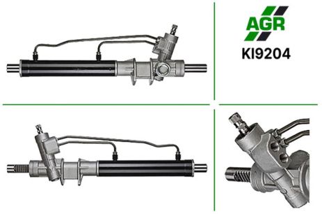Рулевая рейка с ГУР, новая, KIA Besta 96-04, MAZDA E2200 96-04, AGR (KI9204)