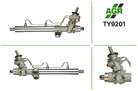 Рулевая рейка с ГУР, новая, TOYOTA AVENSIS (_T22_) 97-03, AVENSIS Liftback (_T22_) 97-03, AGR (TY9201)
