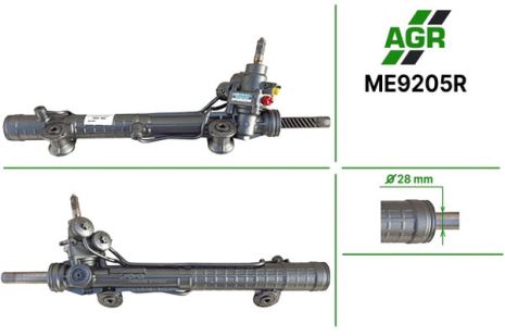 Рульова рейка з ГПК, MERCEDES-BENZ E-CLASS (W210) 95-02, E-CLASS универсал (S210) 96-0, AGR (ME9205R) Рульова рейка з ГПК, MERCEDES-BENZ E-CLASS (W210) 95-02, E-CLASS универсал (S210) 96-0, AGR (ME9205R)