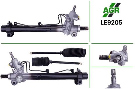 Рульова рейка з ГПК, нова, LEXUS RX 1997-2003, AGR (LE9205)