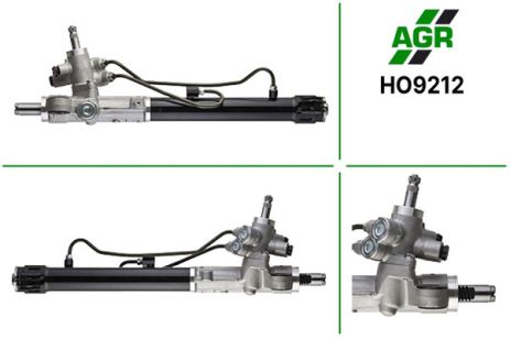 Рулевая рейка с ГУР, новая, ACURA RDX USA 2009-; HONDA CR-V III (RE) 2007-, AGR (HO9212)