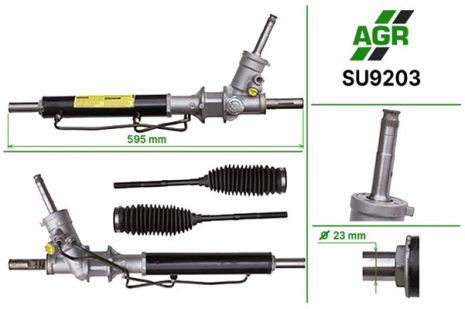 Рульова рейка з ГПК, нова, SUBARU Forester S11 2003-2007, AGR (SU9203) Рульова рейка з ГПК, нова, SUBARU Forester S11 2003-2007, AGR (SU9203)
