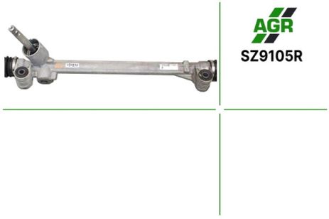 Рульова рейка без ПК, відновлена, SUZUKI SWIFT IV 10-н.в., SX4 S-Cross 13- розподільник 130мм, AGR (SZ9105R)