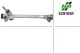 Рульова рейка без ПК, відновлена, SUZUKI SWIFT IV 10-н.в., SX4 S-Cross 13- розподільник 130мм, AGR (SZ9105R)