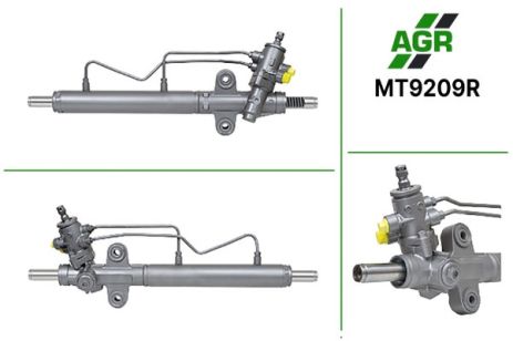 Рулевая рейка с ГУР, восстановленная, MITSUBISHI SPACE WAGON 98-04, AGR (MT9209R)
