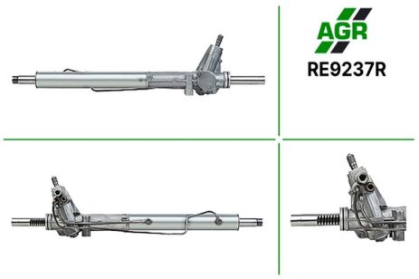 Рулевая рейка с ГУР, восстановленная, RENAULT MASTER 80-98, AGR (RE9237R)