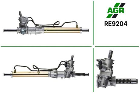 Рулевая рейка с ГУР, новая, RENAULT 19 II 1992-1995, 19 II Chamade 1992-1995, AGR (RE9204)