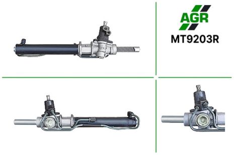 Рульова рейка з ГПК, відновлена, MITSUBISHI GALANT IV (E3_A) 88-92, AGR (MT9203R)