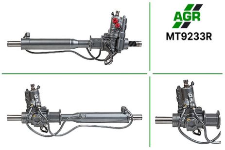 Рулевая рейка с ГУР, восстановленная, MITSUBISHI GALANT IV (E3_A) 88-92, GALANT IV (E3_A) 87-92, AGR (MT9233R)