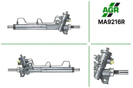 Рулевая рейка с ГУР, восстановленная, MAZDA MPV II (LW) 99-06, AGR (MA9216R)