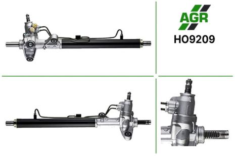 Рулевая рейка с ГУР, новая, HONDA CR-V I (RD) 95-02, AGR (HO9209)