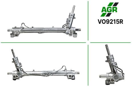 Рулевая рейка с ГУР, восстановленная, VOLVO C30 06-, S40 II (MS) 04-, V50 (MW) 04-, AGR (VO9215R)