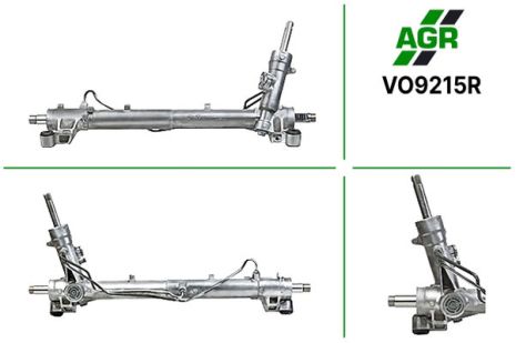 Рулевая рейка с ГУР, восстановленная, VOLVO C30 06-, S40 II (MS) 04-, V50 (MW) 04-, AGR (VO9215R)