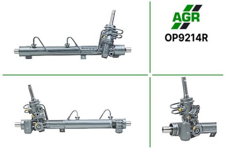 Рулевая рейка с ГУР, восстановленная, OPEL ASTRA H 2006-, ASTRA H GTC 05-, ZAFIRA B(A05) 2005-, AGR (OP9214R)