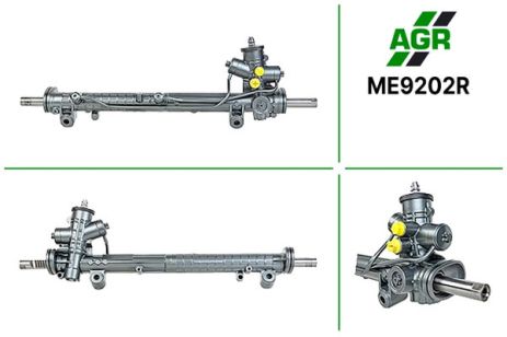 Рулевая рейка с ГУР, восстановленная, MERCEDES-BENZ A-CLASS (W168) 97-04, AGR (ME9202R)