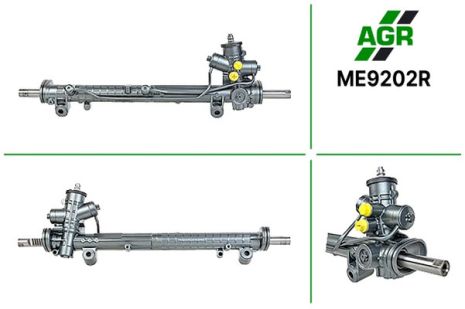 Рулевая рейка с ГУР, восстановленная, MERCEDES-BENZ A-CLASS (W168) 97-04, AGR (ME9202R)