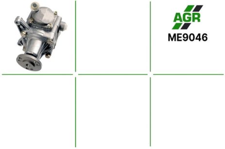 Насос ГУР с механическим приводом, новый, MERCEDES-BENZ S-CLASS (W140) 1991-1998, AGR (ME9046)