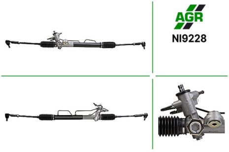 Рулевая рейка с ГУР, новая, NISSAN ALMERA Classic (B10) 06-, AGR (NI9228)