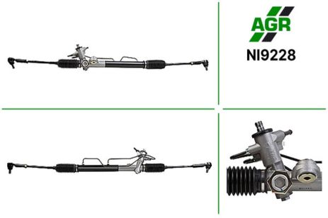 Рулевая рейка с ГУР, новая, NISSAN ALMERA Classic (B10) 06-, AGR (NI9228)
